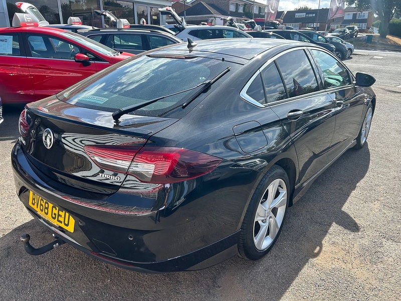 Vauxhall Insignia i Turbo SRi VX Line Nav - U93890