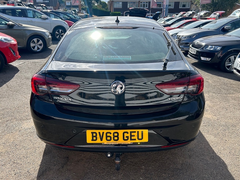 Vauxhall Insignia i Turbo SRi VX Line Nav - U93890