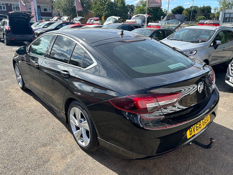 Vauxhall Insignia i Turbo SRi VX Line Nav - U93890