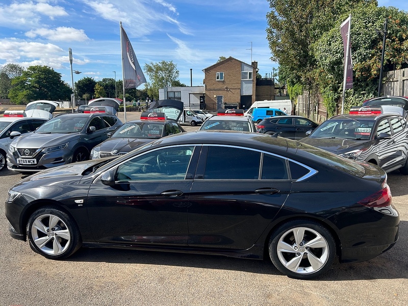Vauxhall Insignia i Turbo SRi VX Line Nav - U93890