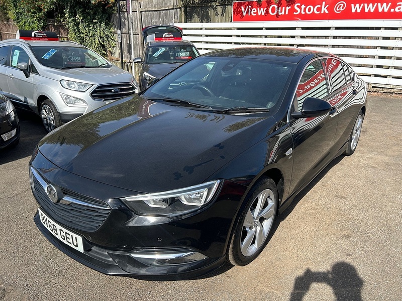 Vauxhall Insignia i Turbo SRi VX Line Nav - U93890