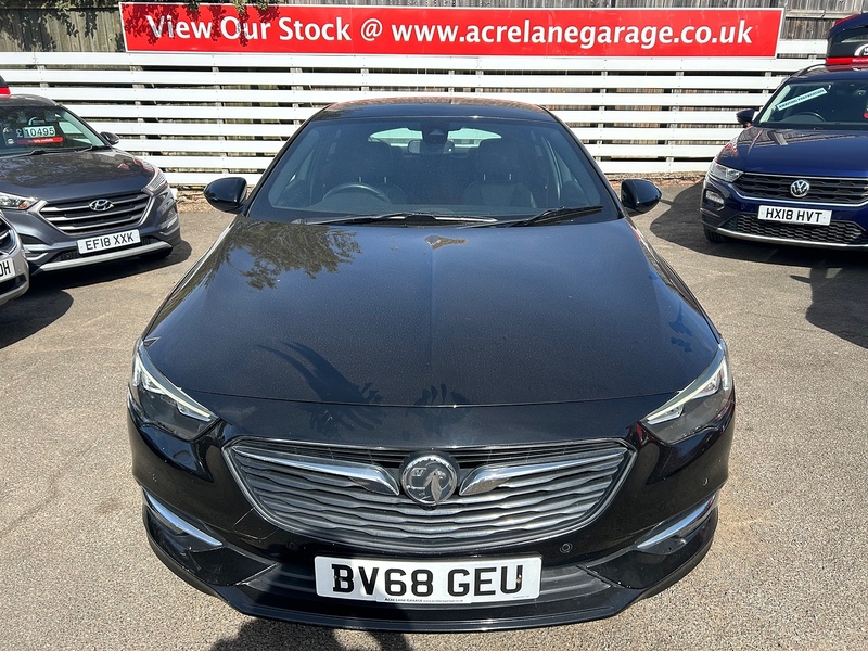 Vauxhall Insignia i Turbo SRi VX Line Nav - U93890