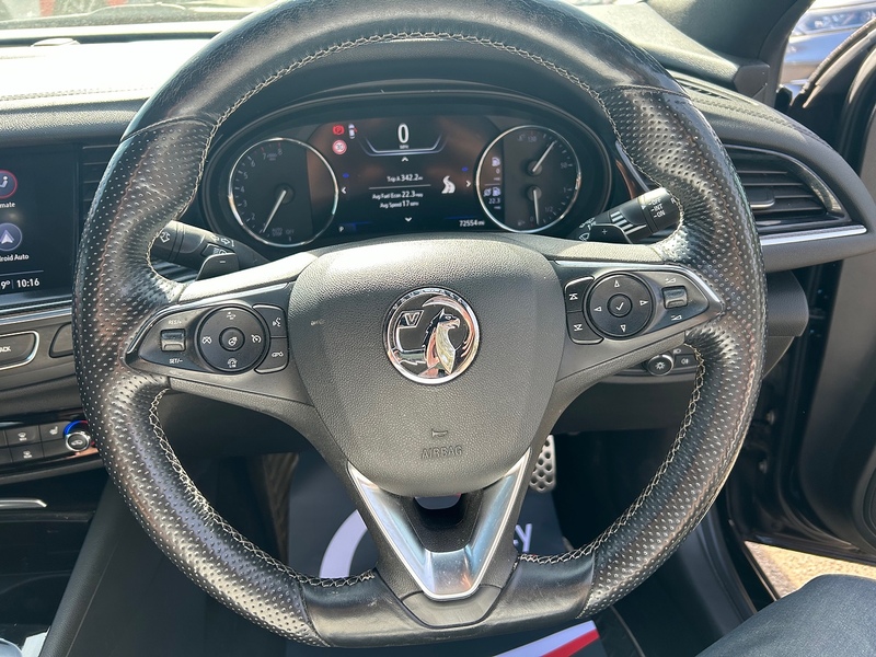 Vauxhall Insignia i Turbo SRi VX Line Nav - U93890