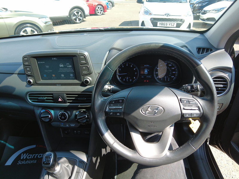 Hyundai KONA T-GDi Blue Drive SE - U93891