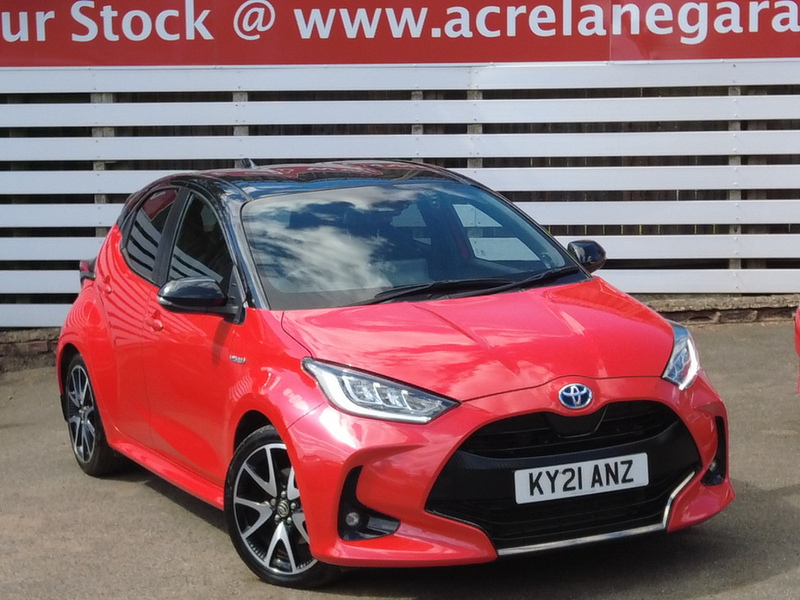 Toyota Yaris VVT-h Launch Edition - U93895