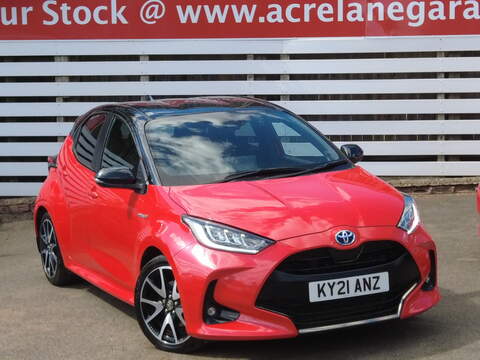 Toyota Yaris 1.5 Cooper Classic Hatchback 5dr Petrol Steptronic Euro 6 (s/s) (136 ps)