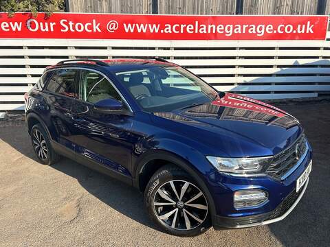 Volkswagen T-Roc 1.4 Boosterjet MHEV Motion SUV 5dr Petrol Hybrid Manual Euro 6 (s/s) (129 ps)