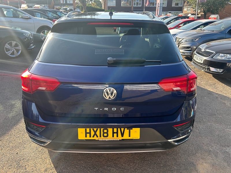 Volkswagen T-Roc TSI EVO SE - U93897