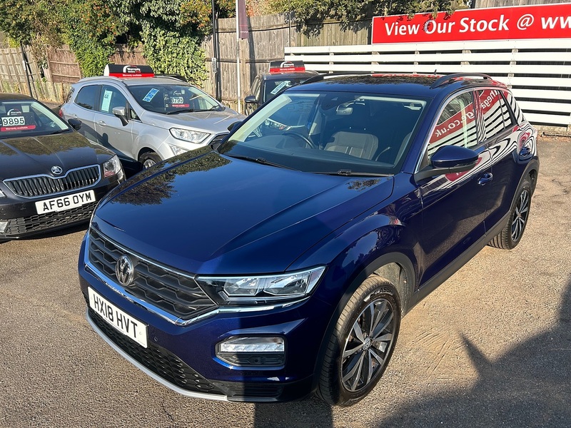 Volkswagen T-Roc TSI EVO SE - U93897