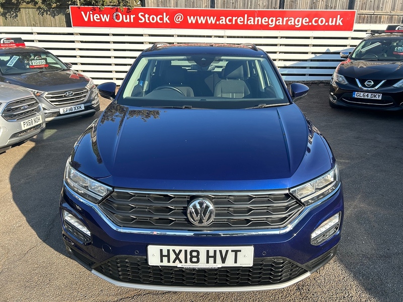 Volkswagen T-Roc TSI EVO SE - U93897