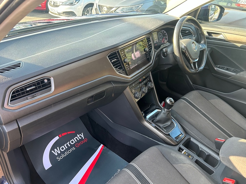 Volkswagen T-Roc TSI EVO SE - U93897