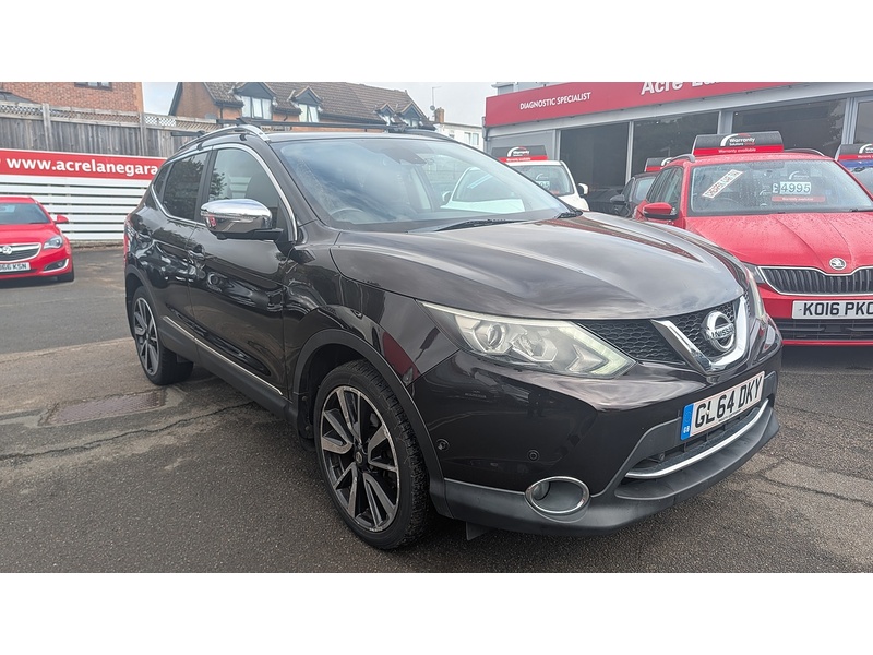 Nissan Qashqai DIG-T Tekna - U93899