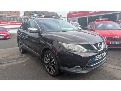 Nissan Qashqai 1.6 DIG-T N-Connecta SUV 5dr Petrol Manual 2WD Euro 6 (s/s) (163 ps)