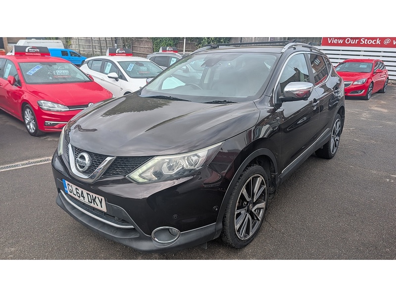 Nissan Qashqai DIG-T Tekna - U93899