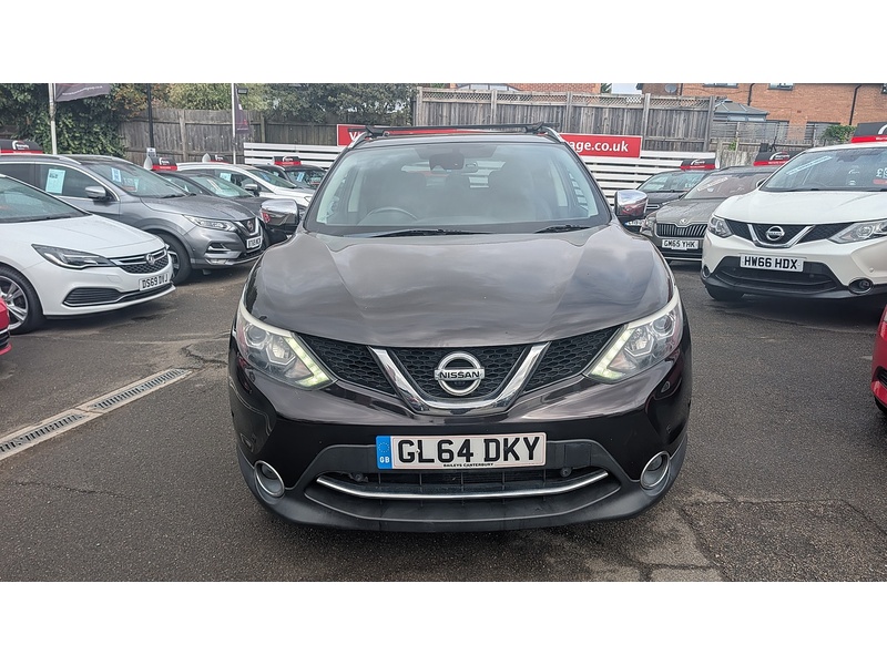 Nissan Qashqai DIG-T Tekna - U93899