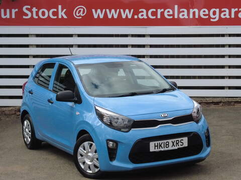 Kia Picanto 1.2 One Hatchback 5dr Petrol Manual Euro 6 (s/s) (102 ps)