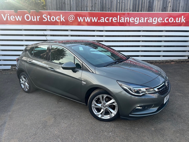 Vauxhall Astra i Turbo SRi - U93902