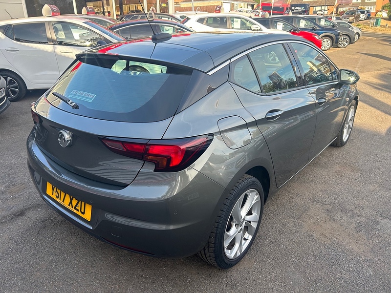 Vauxhall Astra i Turbo SRi - U93902