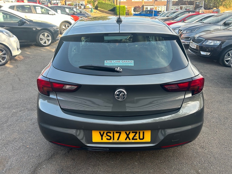 Vauxhall Astra i Turbo SRi - U93902