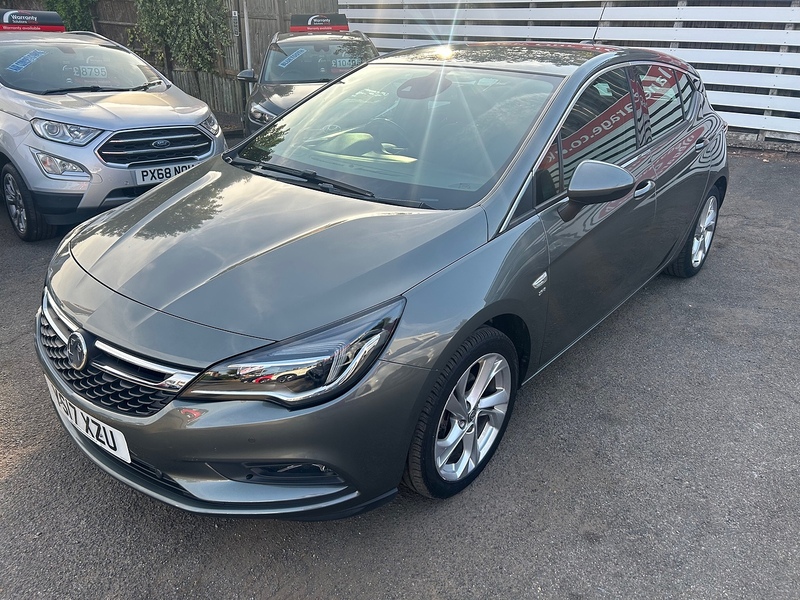 Vauxhall Astra i Turbo SRi - U93902