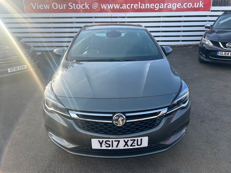 Vauxhall Astra i Turbo SRi - U93902