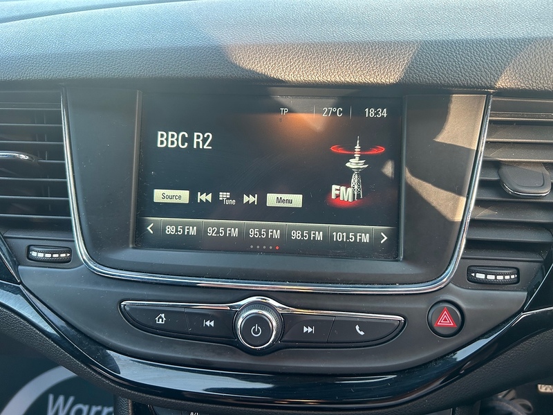 Vauxhall Astra i Turbo SRi - U93902