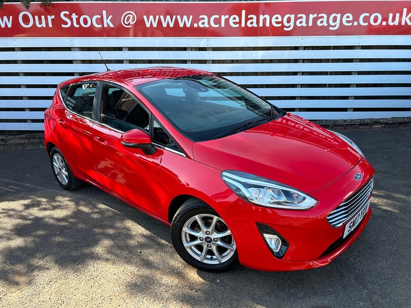 Ford Fiesta Ti-VCT Zetec - U93903