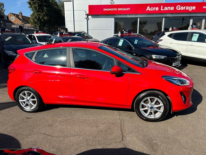Ford Fiesta Ti-VCT Zetec - U93903