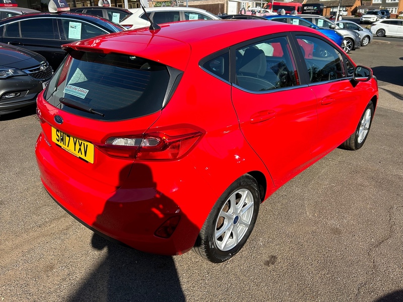Ford Fiesta Ti-VCT Zetec - U93903