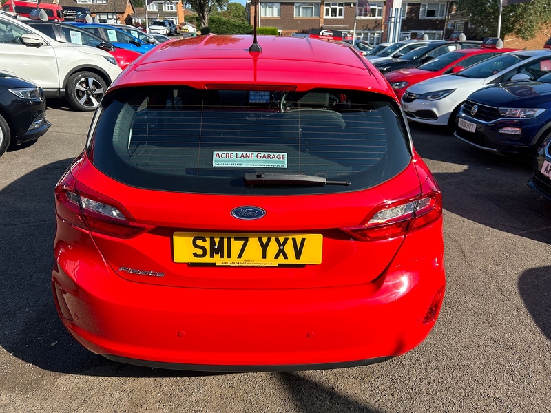 Ford Fiesta Ti-VCT Zetec - U93903