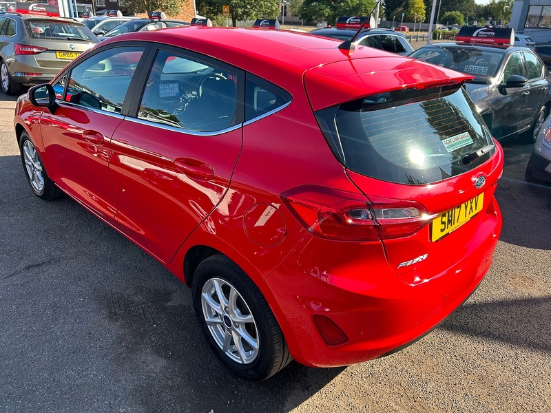 Ford Fiesta Ti-VCT Zetec - U93903