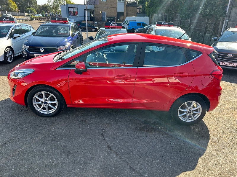 Ford Fiesta Ti-VCT Zetec - U93903