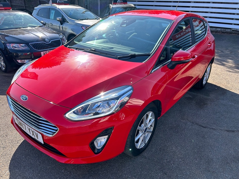 Ford Fiesta Ti-VCT Zetec - U93903