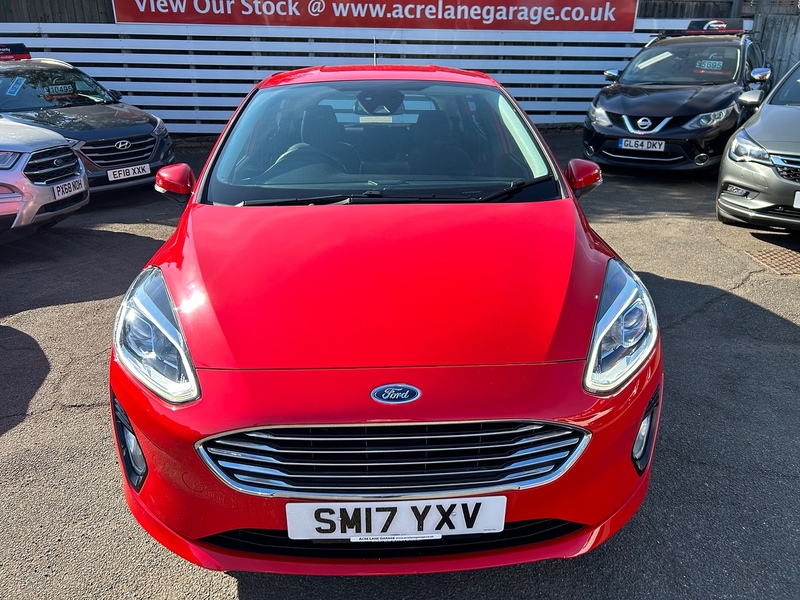 Ford Fiesta Ti-VCT Zetec - U93903