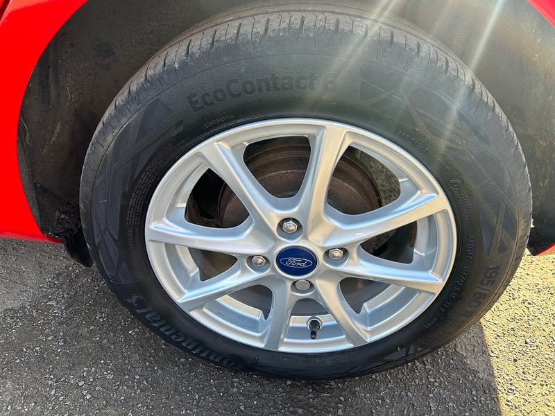 Ford Fiesta Ti-VCT Zetec - U93903