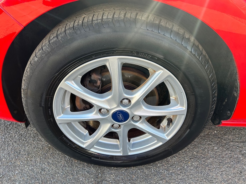 Ford Fiesta Ti-VCT Zetec - U93903