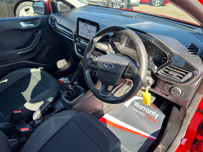 Ford Fiesta Ti-VCT Zetec - U93903