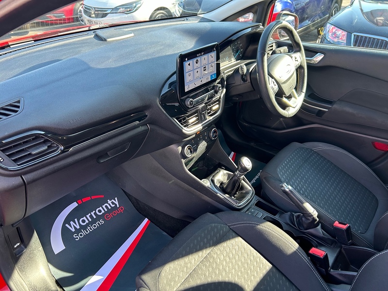 Ford Fiesta Ti-VCT Zetec - U93903