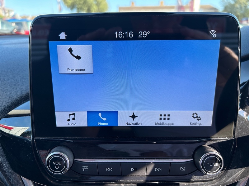 Ford Fiesta Ti-VCT Zetec - U93903