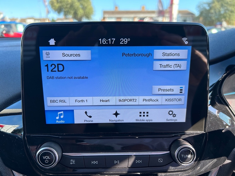Ford Fiesta Ti-VCT Zetec - U93903