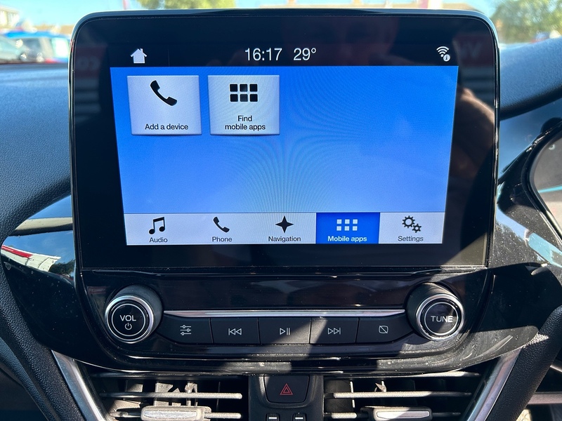 Ford Fiesta Ti-VCT Zetec - U93903