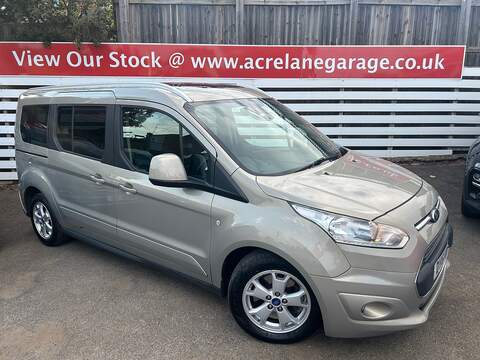 Ford Grand Tourneo Connect 1.0T EcoBoost Zetec Hatchback 5dr Petrol Manual Euro 6 (s/s) (100 ps)