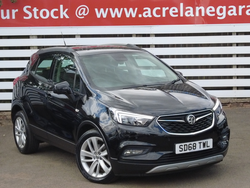 Vauxhall Mokka X i Turbo ecoTEC Design Nav - U93906