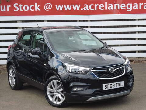 Vauxhall Mokka X 1.2 DIG-T N-Connecta SUV 5dr Petrol Manual Euro 6 (s/s) (115 ps)