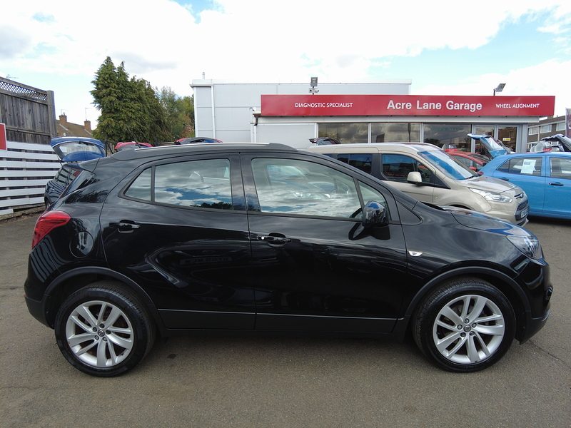 Vauxhall Mokka X i Turbo ecoTEC Design Nav - U93906