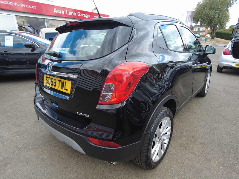 Vauxhall Mokka X i Turbo ecoTEC Design Nav - U93906