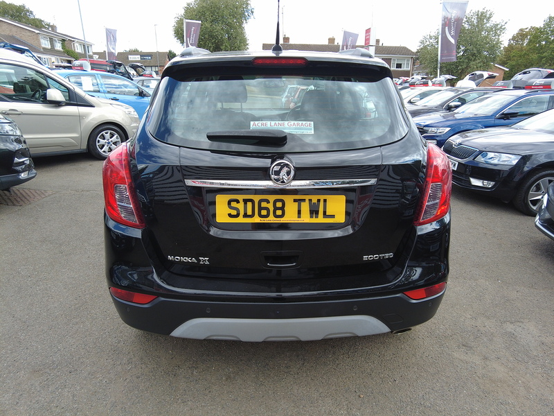 Vauxhall Mokka X i Turbo ecoTEC Design Nav - U93906