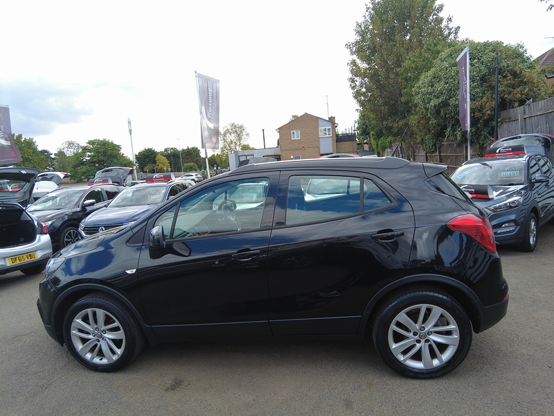 Vauxhall Mokka X i Turbo ecoTEC Design Nav - U93906