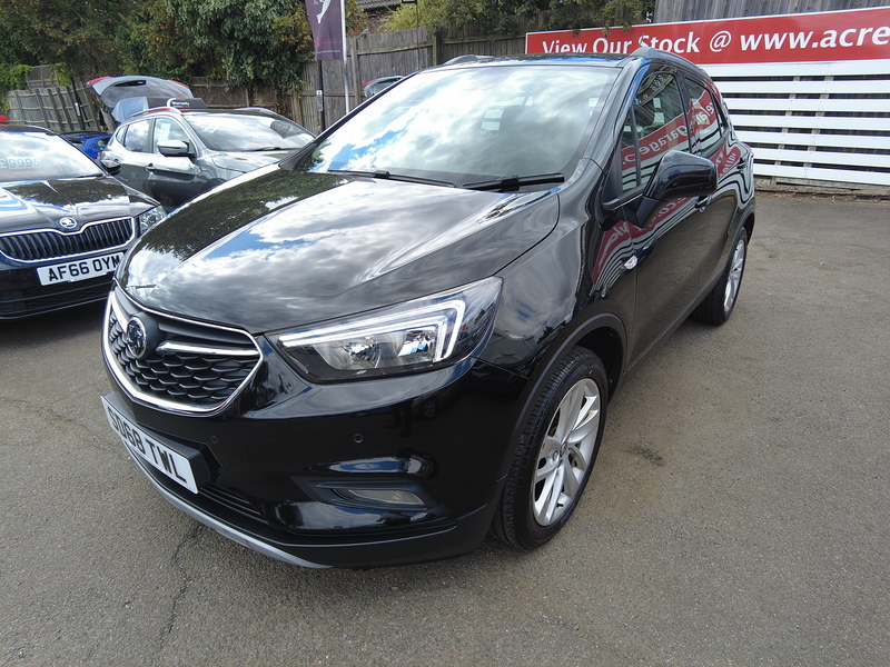 Vauxhall Mokka X i Turbo ecoTEC Design Nav - U93906