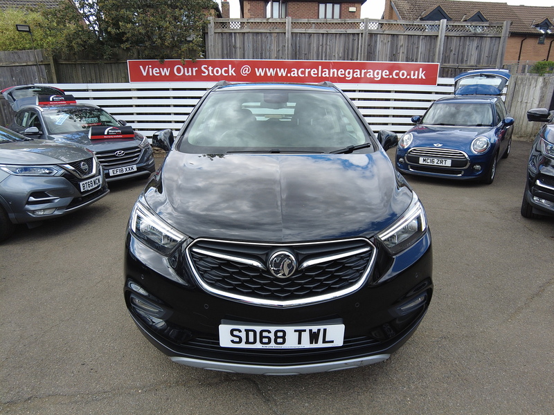 Vauxhall Mokka X i Turbo ecoTEC Design Nav - U93906